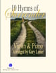 10 HYMNS OF SURRENDER for Violin & Piano (Score & Parts included) P.O.D cover